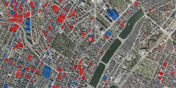 Jordforureningskort på Egegade 18, 2. th, 2200 København N