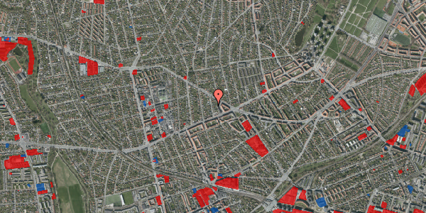 Jordforureningskort på Egelykkevej 10, 2720 Vanløse