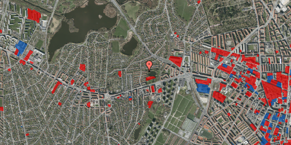Jordforureningskort på Egevangen 5, 2700 Brønshøj
