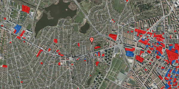 Jordforureningskort på Egevangen 19, 2700 Brønshøj