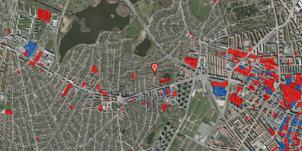 Jordforureningskort på Egevangen 21, 2700 Brønshøj