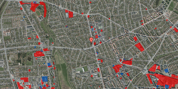 Jordforureningskort på Egholmvej 13, 2720 Vanløse