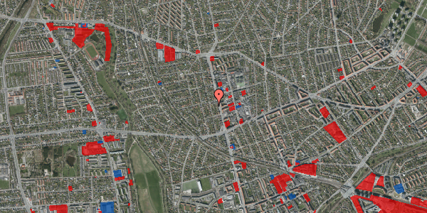 Jordforureningskort på Egholmvej 32, 2720 Vanløse