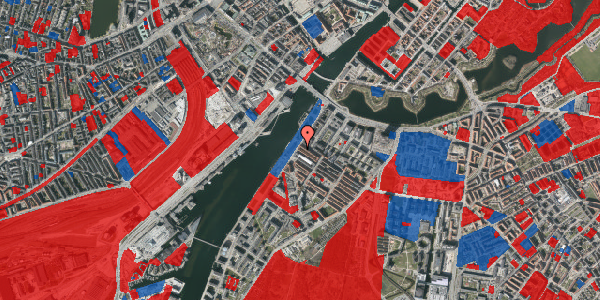 Jordforureningskort på Egilsgade 1, st. , 2300 København S