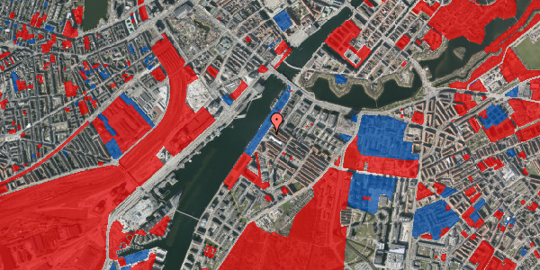 Jordforureningskort på Egilsgade 2, 1. tv, 2300 København S