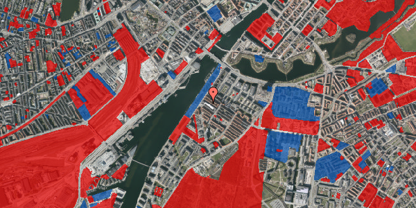 Jordforureningskort på Egilsgade 6, 1. th, 2300 København S