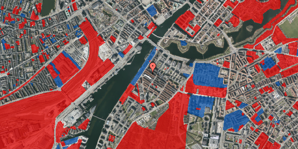 Jordforureningskort på Egilsgade 11, 3. th, 2300 København S