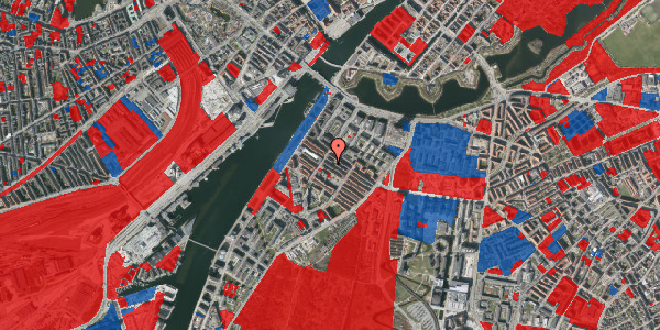 Jordforureningskort på Egilsgade 26, 1. th, 2300 København S