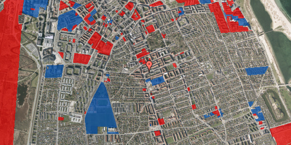 Jordforureningskort på Elbagade 5, kl. tv, 2300 København S