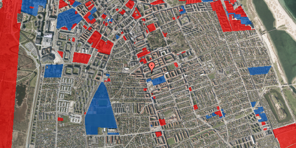 Jordforureningskort på Elbagade 8, st. th, 2300 København S