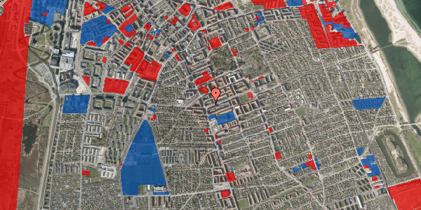 Jordforureningskort på Elbagade 9, 3. th, 2300 København S