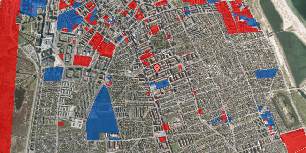 Jordforureningskort på Elbagade 12, st. tv, 2300 København S