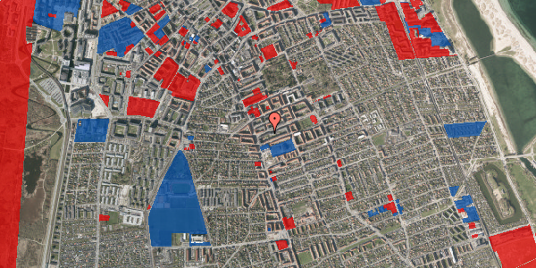 Jordforureningskort på Elbagade 14, 4. th, 2300 København S