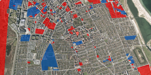 Jordforureningskort på Elbagade 17, 1. th, 2300 København S