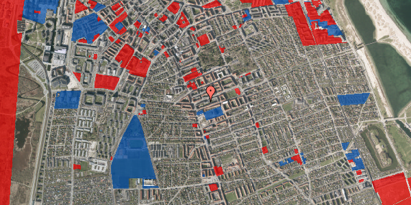 Jordforureningskort på Elbagade 18, st. th, 2300 København S