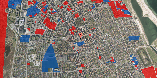 Jordforureningskort på Elbagade 22A, 3. th, 2300 København S