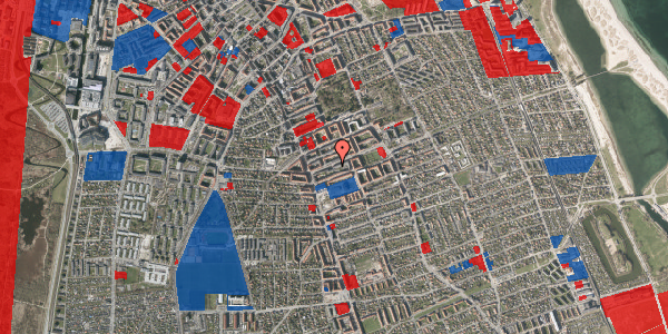 Jordforureningskort på Elbagade 22B, 3. tv, 2300 København S