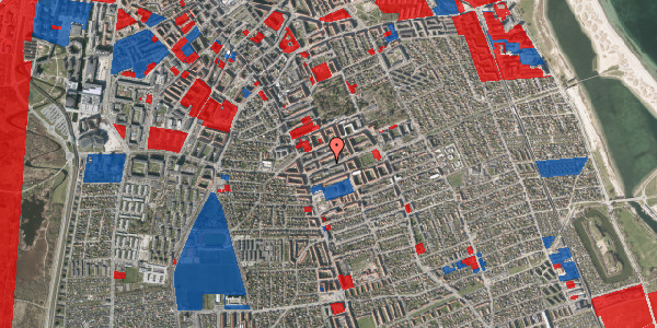 Jordforureningskort på Elbagade 23, 4. th, 2300 København S