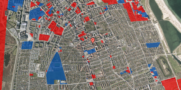 Jordforureningskort på Elbagade 26, 1. tv, 2300 København S