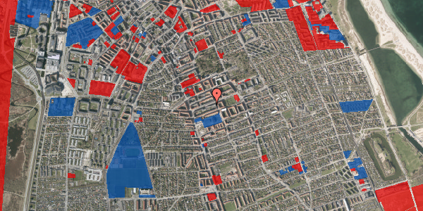 Jordforureningskort på Elbagade 28, 1. tv, 2300 København S