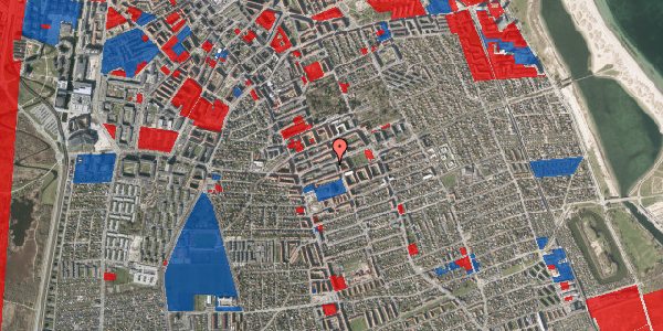 Jordforureningskort på Elbagade 30, 2. th, 2300 København S