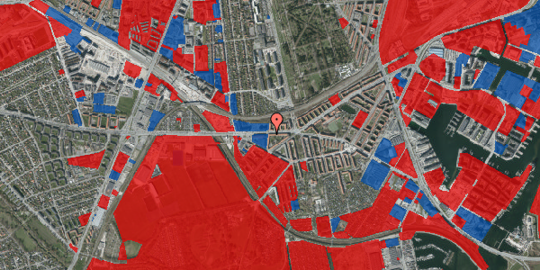 Jordforureningskort på Ellebjergvej 23, 1. th, 2450 København SV