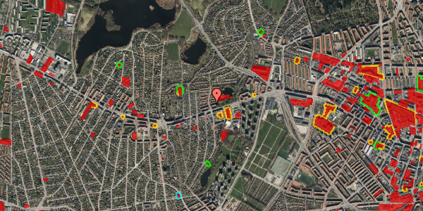 Jordforureningskort på Ellevangen 7, 2. th, 2700 Brønshøj