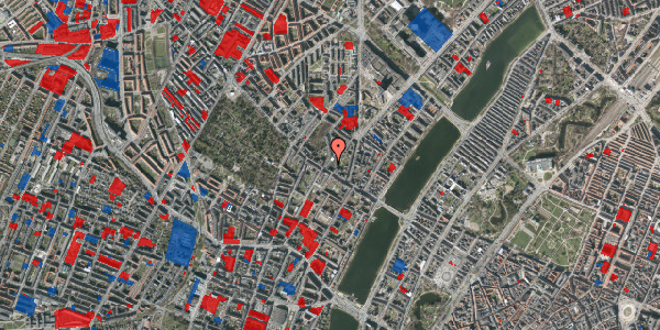 Jordforureningskort på Elmegade 2, st. th, 2200 København N