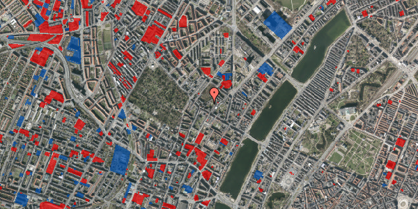 Jordforureningskort på Elmegade 3E, 2200 København N