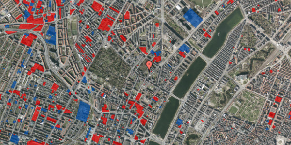 Jordforureningskort på Elmegade 3G, 2200 København N