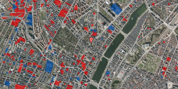 Jordforureningskort på Elmegade 5, st. th, 2200 København N