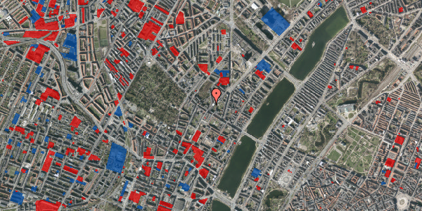 Jordforureningskort på Elmegade 5, 4. th, 2200 København N