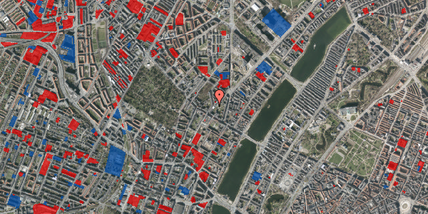 Jordforureningskort på Elmegade 6A, kl. th, 2200 København N