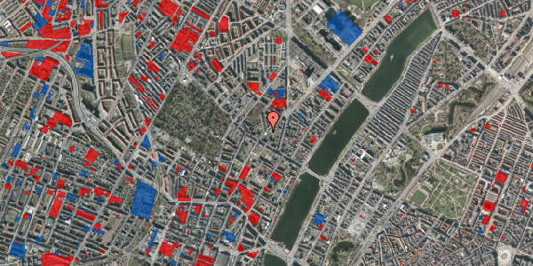 Jordforureningskort på Elmegade 6A, 4. , 2200 København N