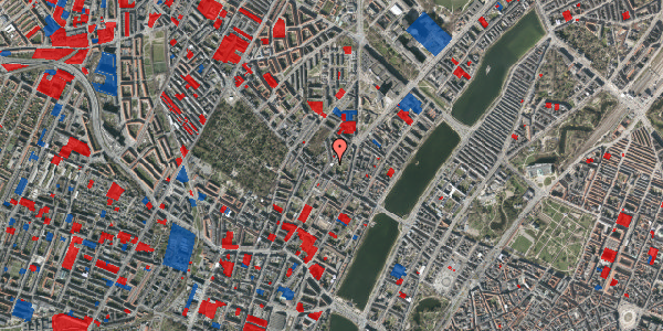 Jordforureningskort på Elmegade 6, st. , 2200 København N