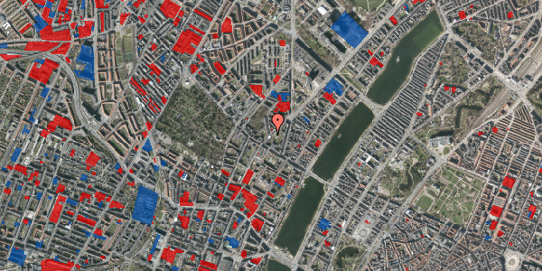 Jordforureningskort på Elmegade 8, kl. th, 2200 København N