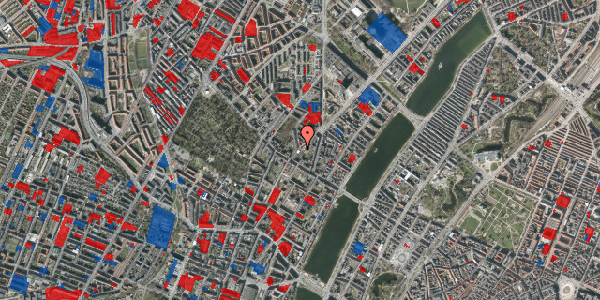 Jordforureningskort på Elmegade 8, st. th, 2200 København N