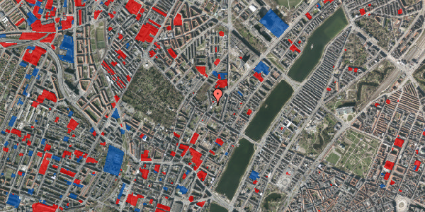 Jordforureningskort på Elmegade 8, 4. th, 2200 København N