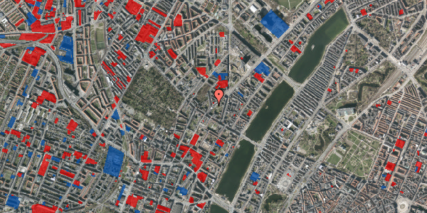 Jordforureningskort på Elmegade 10, kl. th, 2200 København N