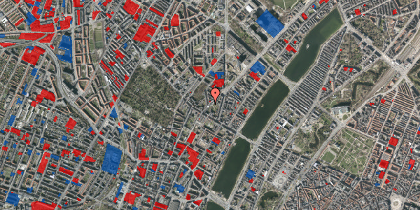 Jordforureningskort på Elmegade 10, kl. tv, 2200 København N