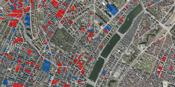 Jordforureningskort på Elmegade 10, 3. th, 2200 København N