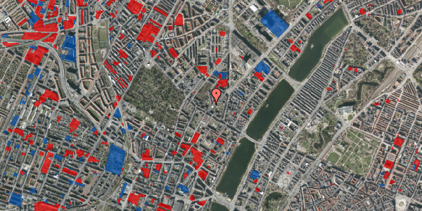 Jordforureningskort på Elmegade 13, kl. th, 2200 København N