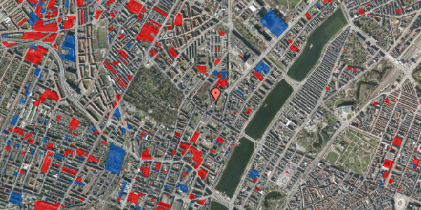 Jordforureningskort på Elmegade 13, st. th, 2200 København N