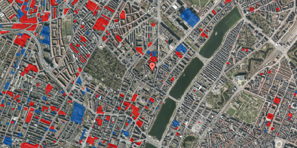 Jordforureningskort på Elmegade 14, kl. tv, 2200 København N