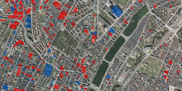 Jordforureningskort på Elmegade 15, kl. 1, 2200 København N