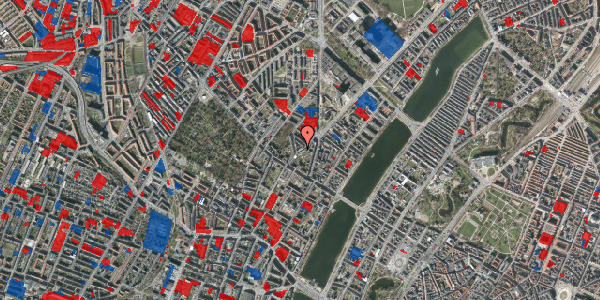 Jordforureningskort på Elmegade 17, kl. th, 2200 København N