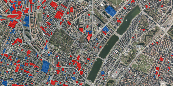 Jordforureningskort på Elmegade 17, st. th, 2200 København N