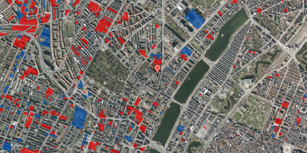 Jordforureningskort på Elmegade 18, kl. th, 2200 København N