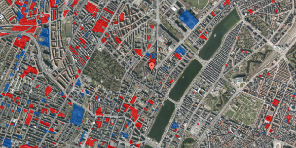 Jordforureningskort på Elmegade 19, kl. , 2200 København N