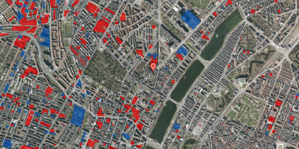 Jordforureningskort på Elmegade 19, 1. , 2200 København N